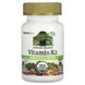NaturesPlus Organic Vitamin K2 60 вегетаріаньких капсул NAP-30737 фото 1