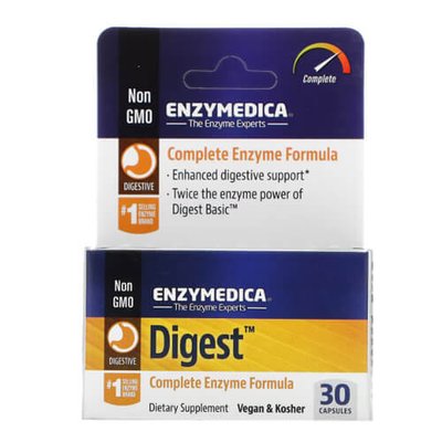 Enzymedica Digest Complete Enzyme Formula 30 капсул 1824 фото