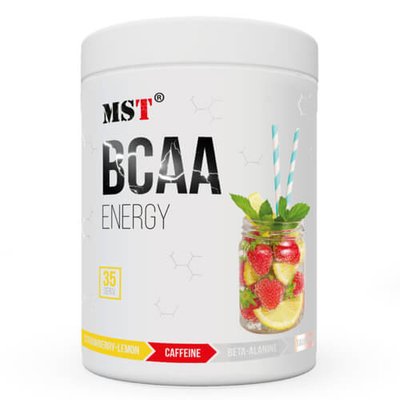 MST BCAA Energy 315 грам, Пресиковий чай 1375 фото