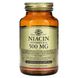 Solgar Niacin (Vitamin B 3) 500 mg 100 капсул SOL-01851 фото 1
