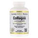California Gold Nutrition Hydrolyzed Collagen + Vitamin C Type 1 & 3 250 табл 918 фото 1
