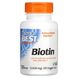 Doctor's Best Biotin 10,000 mcg 120 вегетаріанських капсул DRB-00373 фото 1