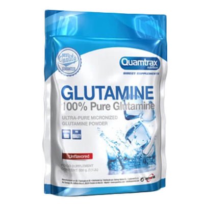 Quamtrax Glutamine 500 грам 1123 фото