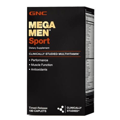 GNC Mega Men Sport 180 таб. 1024 фото