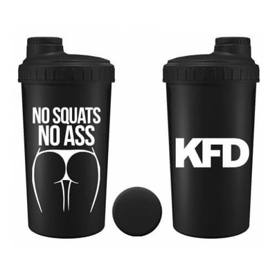 KFD Shaker No Squats 600 ml 317 фото