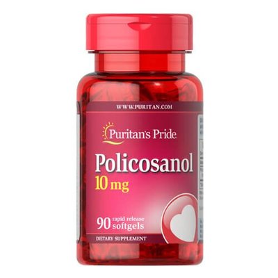 Puritan's Pride Policosanol 10 mg 90 капс 841 фото