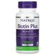 Natrol Biotin Plus 5,000 mcg 60 таблеток NTL-7141 фото 1