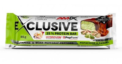 AMIX Exclusive Protein Bar 85г, Шоколад-Банан 2012-1 фото