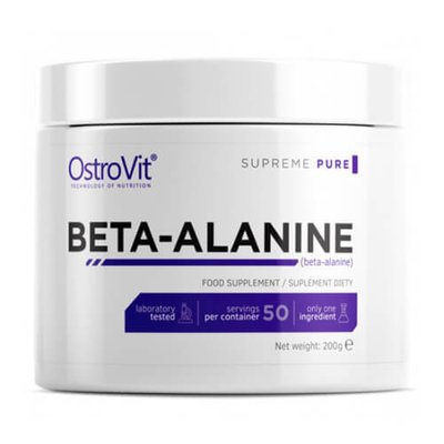 OstroVit Beta-Alanine 200 грам, Без смаку 122 фото