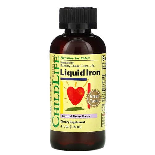 ChildLife Liquid Iron 118 ml CDL-012100 фото