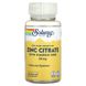 Solaray Zinc Citrate 50 mg 60 вегетаріанських капсул SOR-47102 фото 1