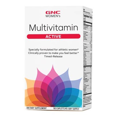 GNC Women's Multivitamin Active 90 табл 1214 фото