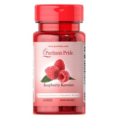Puritan's Pride Raspberry Ketones 100 mg 60 капс 767 фото