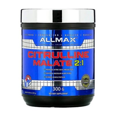AllMax Citruline Malate 300 грам 1130 фото