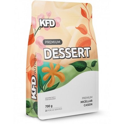 KFD Protein Dessert 700g, Білий шоколад 2013 фото