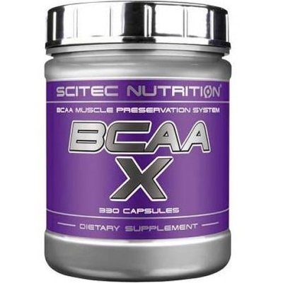 Scitec Nutrition BCAA-X 330 капс 90 фото