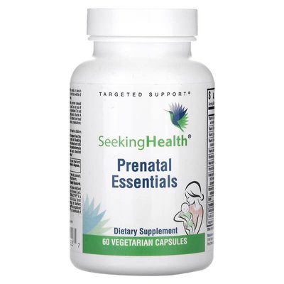 Seeking Health Prenatal Essentials 60 капсул SKH-52152 фото