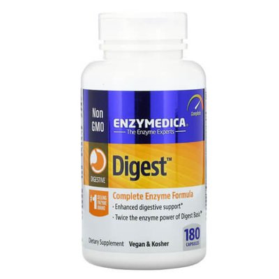 Enzymedica Digest Complete Enzyme Formula 180 капсул ENZ-98110 фото