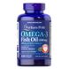 Puritan's Pride Omega-3 Fish Oil 1200 mg 100 капс 13326 фото 1