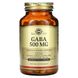 Solgar GABA 500 mg 100 капсул SOL-01211 фото 1