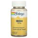 Solaray Iron 50 mg 60 капсул SOR-46105 фото 1
