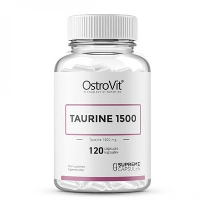 Ostrovit Taurine 1500 mg 120 капс 1378 фото
