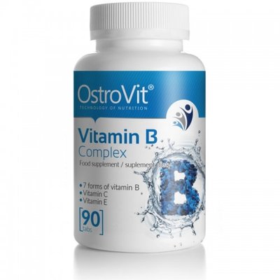 OstroVit Vitamin B Complex – 90 Таб 259 фото
