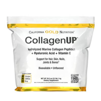 California Gold Nutrition CollagenUP 5000 1000 грам, 194 порцій (1000 g) 1827 фото