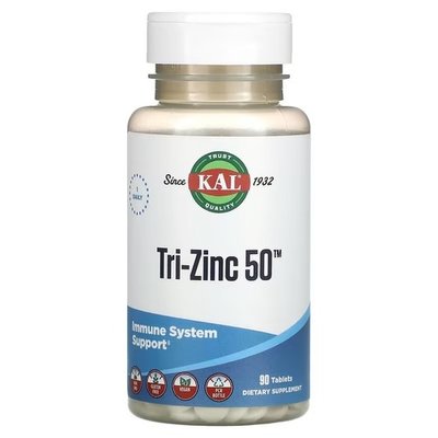 KAL Tri-Zinc 50 90 таблеток CAL-95509 фото