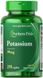 Puritan's Pride Potassium Gluconate 99 mg 250 таблеток 01113 фото 1