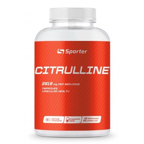Sporter Citrulline - 90 капсул 01984 фото