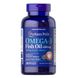 Puritan's Pride Omega-3 Fish Oil 1200 mg 200 капс 13328 фото 1
