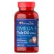 Puritan's Pride Omega-3 Fish Oil 1200 mg 200 капс 13328 фото 2
