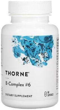 Thorne B-Complex #6 60 капс. THR-10603 фото