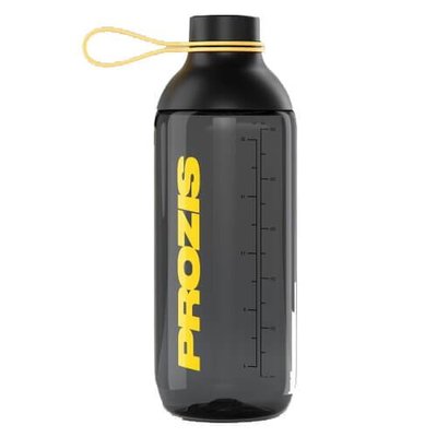 Prozis Fusion Bottle Black - Yellow 600 ml 944 фото