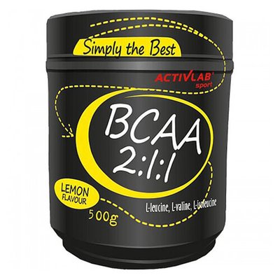 Simply The Best BCAA 2:1:1 500 грам, Лимон 91 фото