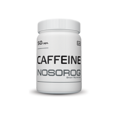 NOSOROG Caffeine 50 caps 3109411 фото