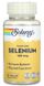 Solaray Yeast-Free Selenium 100 mcg 90 рослинних капсул SOR-04676 фото 1