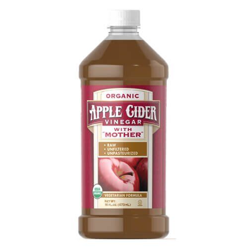 Puritan's Pride Organic Apple Cider Vinegar 473 ml 1221 фото