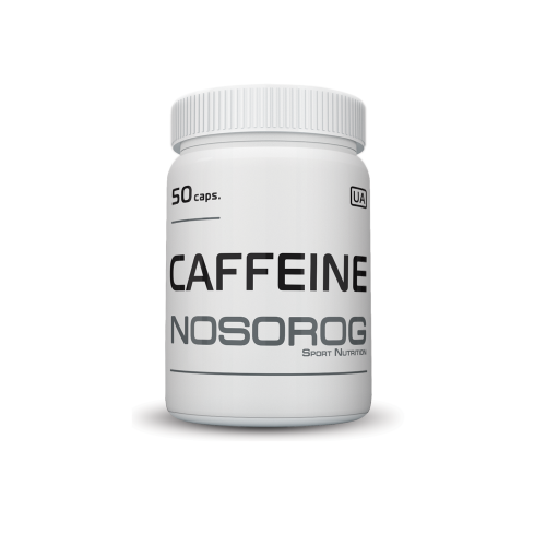 NOSOROG Caffeine 50 caps 3109411 фото