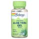 Solaray Aloe Vera Gel 10 mg 100 рослинних капсул SOR-00120 фото 1