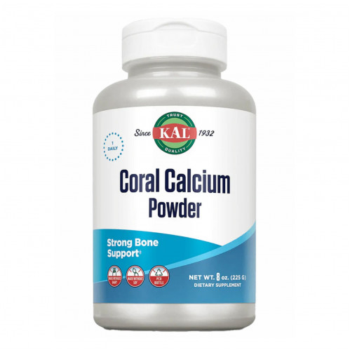 Coral Calcium Powder 1000mg - 8oz Coral Calcium Powder 1000mg - 8oz