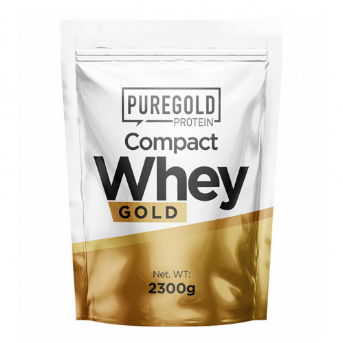 Compact Whey Gold - 2300g Lemon Cheesecake Compact Whey Gold - 2300g Lemon Cheesecake