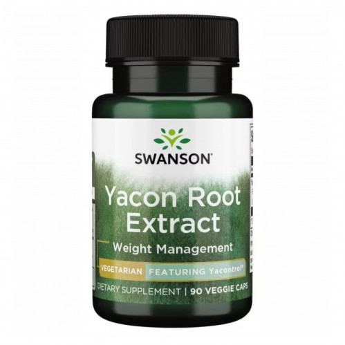 Yacon Root Extract - 90 caps Yacon Root Extract - 90 caps