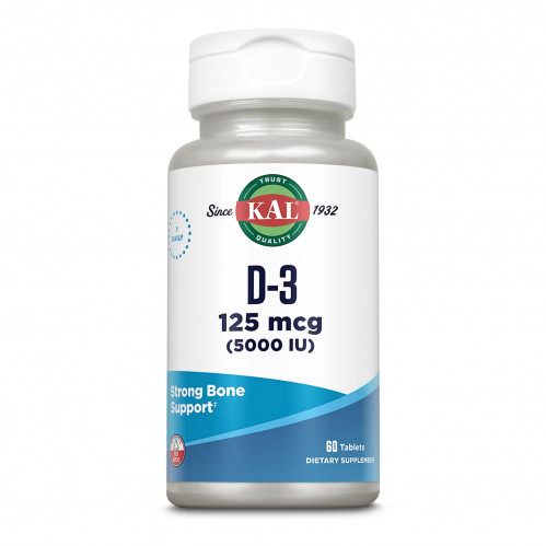 D3 125mcg - 60 tabs D3 125mcg - 60 tabs