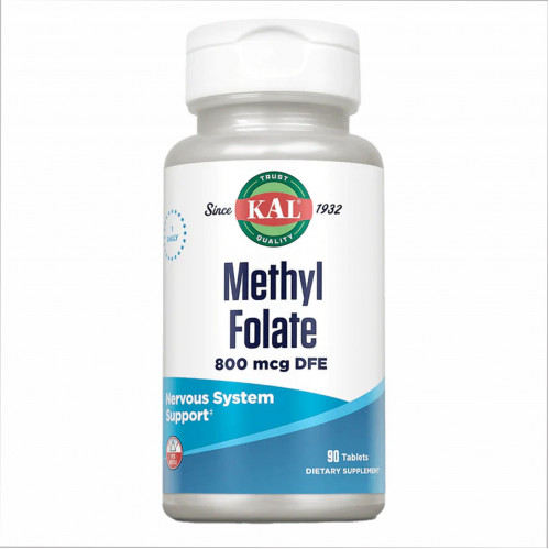 Methyl Folate 800mcg - 90 tabs Methyl Folate 800mcg - 90 tabs