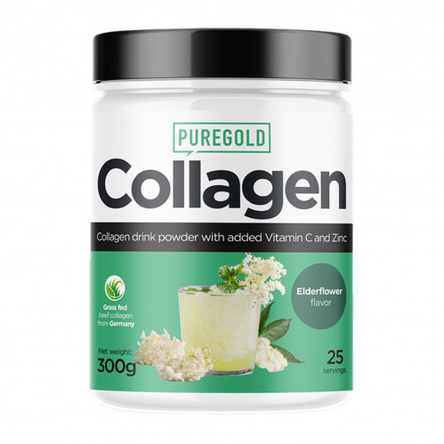Collagen - 300g Eldelflower Collagen - 300g Eldelflower