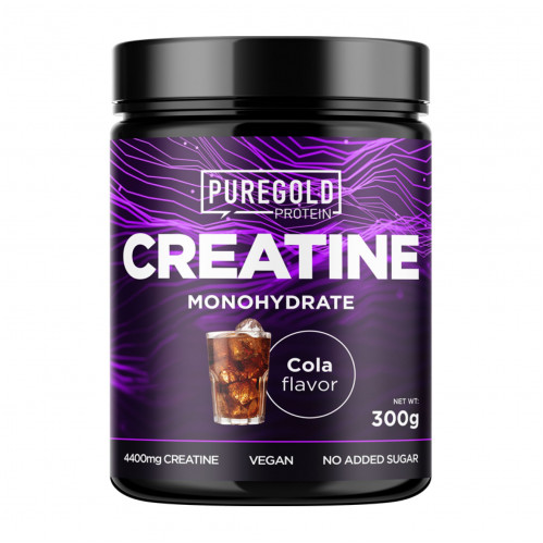 Creatine Monohydrate - 300g Cola Creatine Monohydrate - 300g Cola