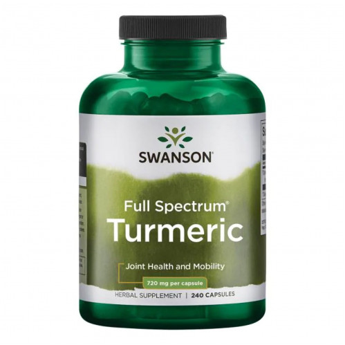 Turmeric 720 mg - 240 Caps Turmeric 720 mg - 240 Caps