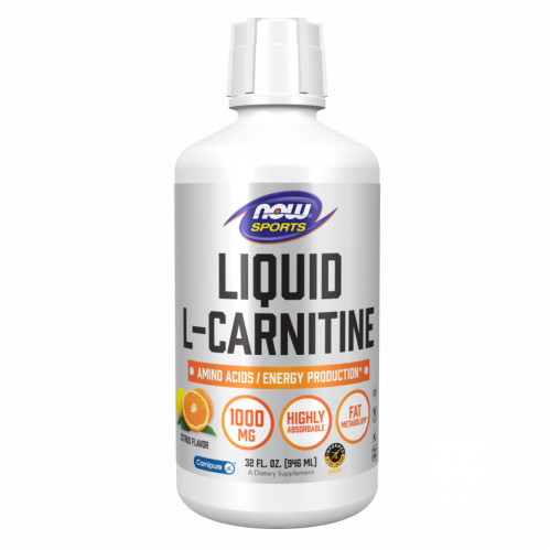 Liquid L-Carnitine - 1000mg Citrus Liquid L-Carnitine - 1000mg Citrus